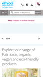 Mobile Screenshot of ethicalsuperstore.com